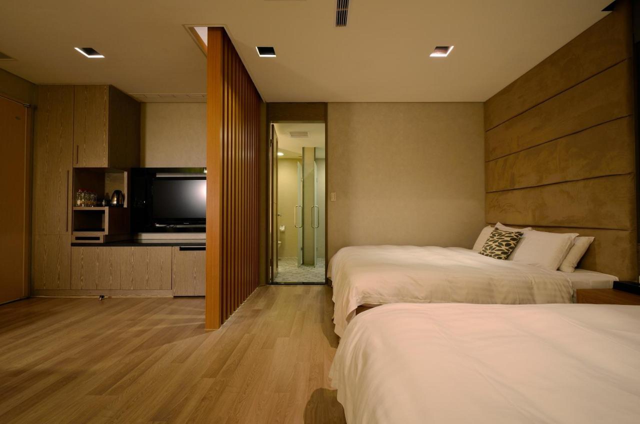 The Sun Hot Spring & Resort Taichung Exterior foto