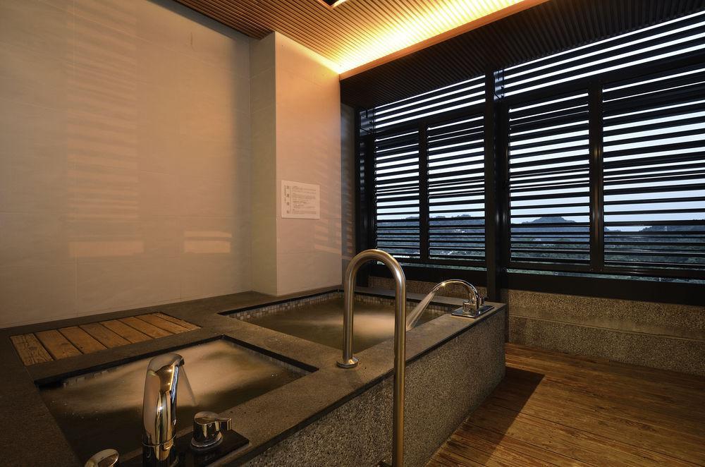 The Sun Hot Spring & Resort Taichung Exterior foto