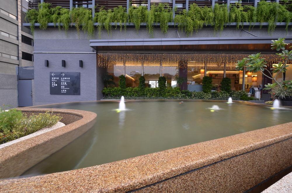 The Sun Hot Spring & Resort Taichung Exterior foto