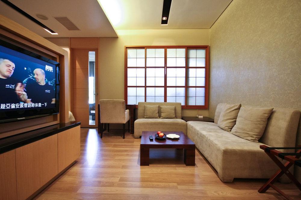 The Sun Hot Spring & Resort Taichung Exterior foto