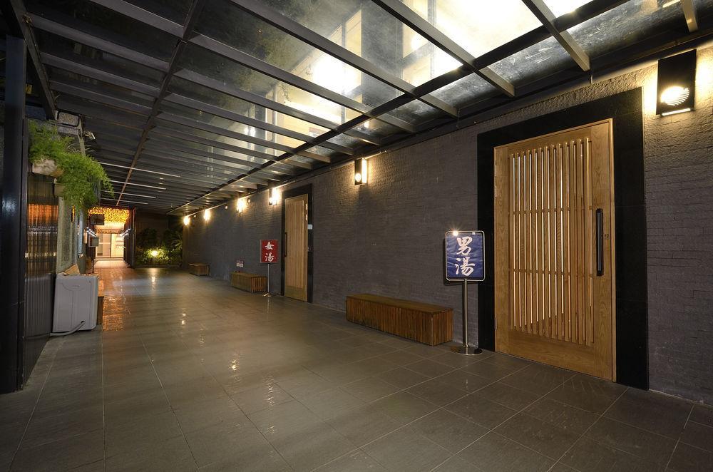 The Sun Hot Spring & Resort Taichung Exterior foto