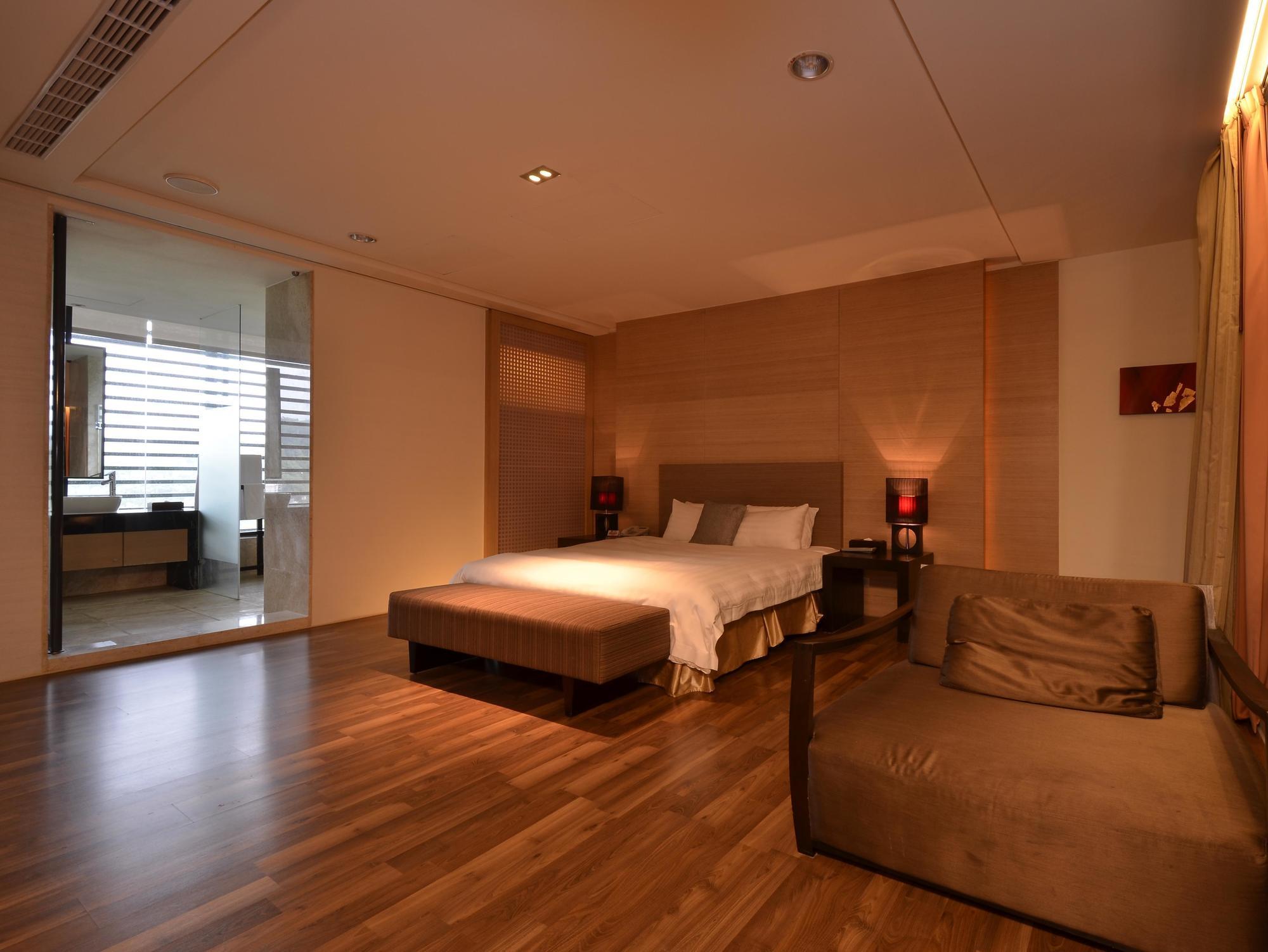 The Sun Hot Spring & Resort Taichung Exterior foto