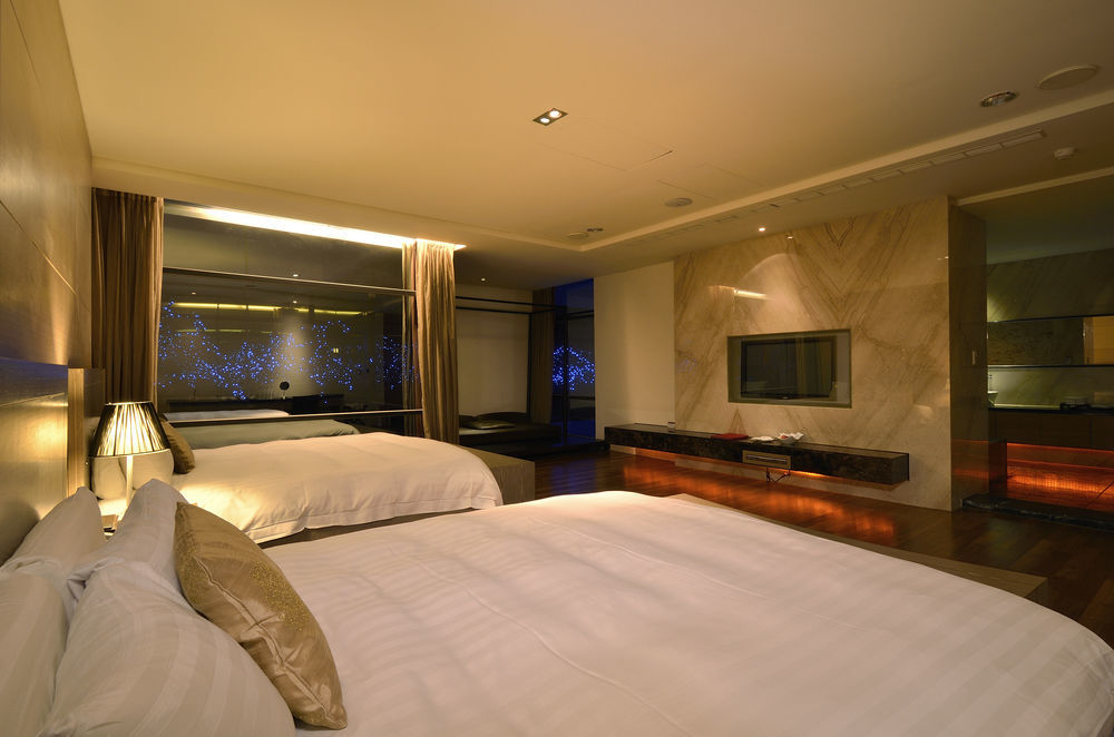 The Sun Hot Spring & Resort Taichung Exterior foto